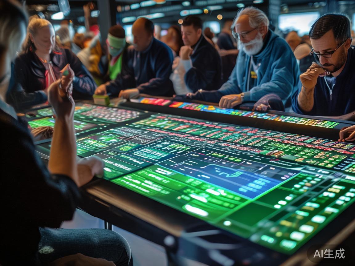 合理布局竞猜资金
避免“盲目冲高手”，要根据自身