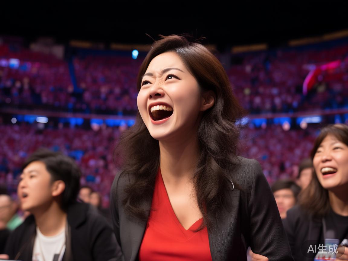 此外，主播王琳（化名）则以其极富激情的解说方式点燃