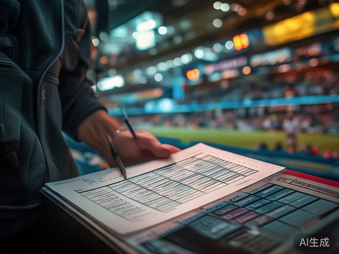 预防遗漏投注：随着比赛临近，一些玩家可能因为信息不